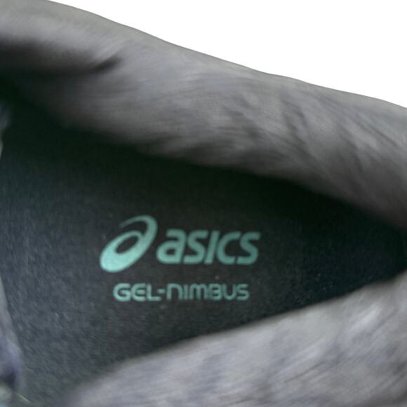 Asics Gel Nimbus 22 Flyte Foam Lightweight Running Sneakers Women's 10 Wide - Picture 5 of 11